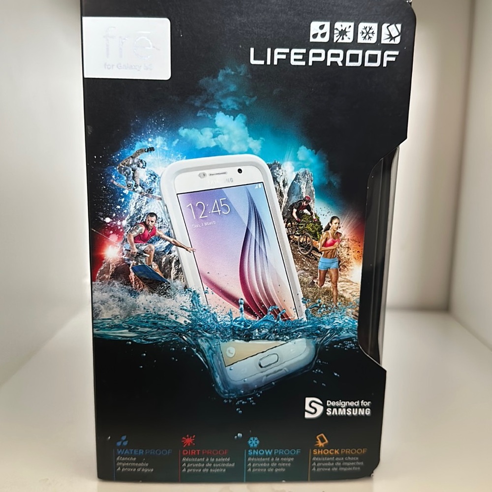 Fre Lifeproof Galaxy S6 Case